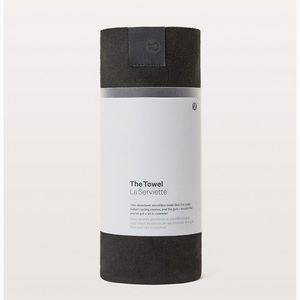 Lulu lemon hot yoga towel
